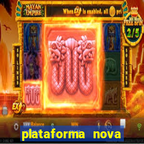 plataforma nova pagando bet